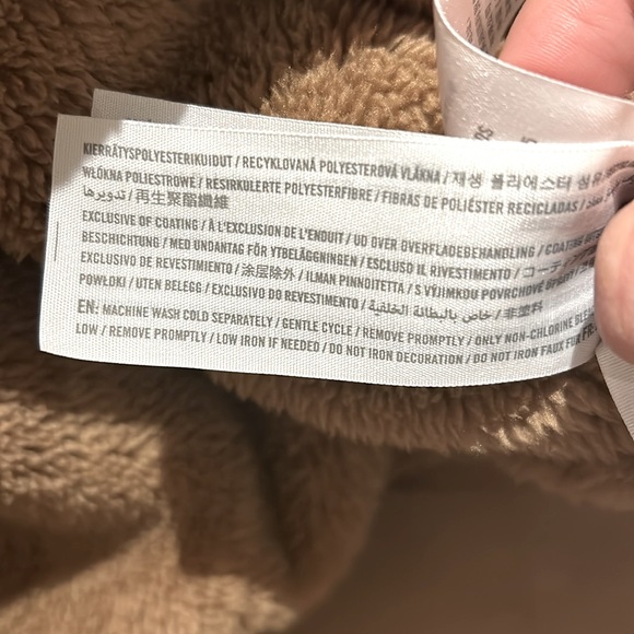 BNWOT boys Abercrombie Kids hooded utility jacket. - Picture 6 of 7